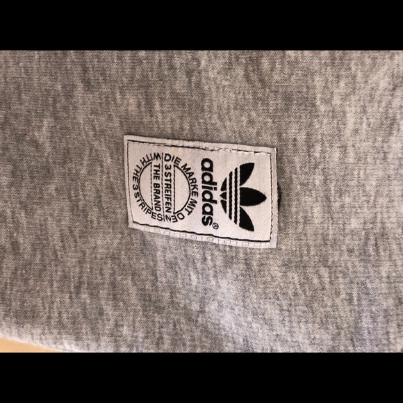 Gray Adidas Sweatpants - Picture 2 of 5